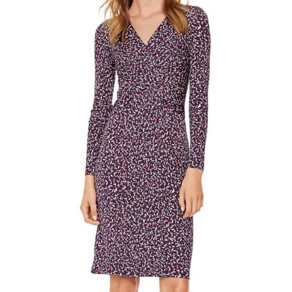TORY BURCH 100% Silk Jersey Dress - Picture 8 of 10